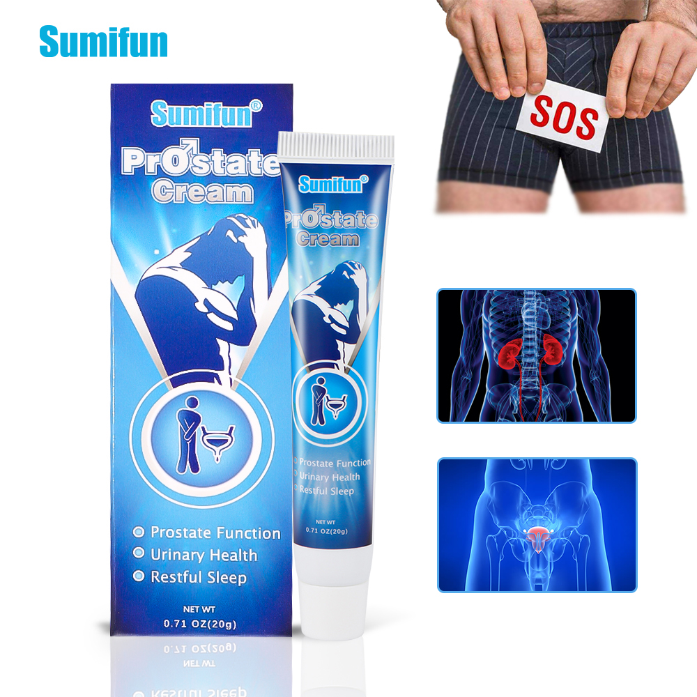 Crème Anti Prostate (Satisfait ou Remboursé) SN