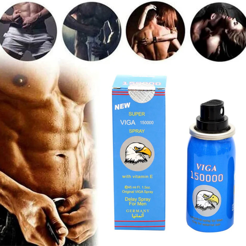 VIGA SPRAY-FAITE L'AMOUR PENDANT 1H(Satisfaits ou Remboursés)