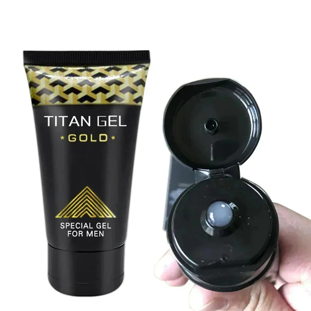 TITAN Gel d'agrandissement XXL de d'endurance pour Hommes