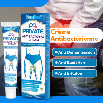 Crème Antibactérienne et Anti démangeaison (Satisfait ou Remboursé)