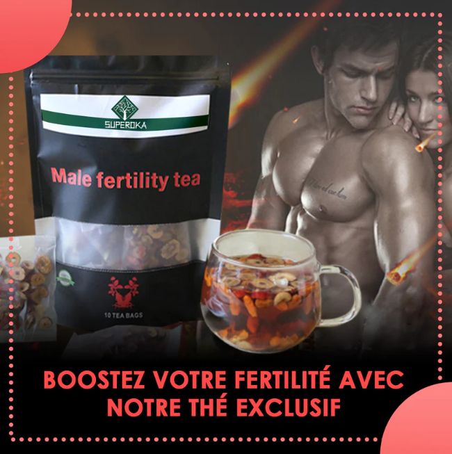 Thé de Fertilité Masculine (Satisfait ou Remboursé)