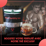 Charger l&#39;image dans la galerie, Thé de Fertilité Masculine (Satisfait ou Remboursé)
