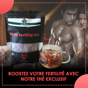 Thé de Fertilité Masculine (Satisfait ou Remboursé)