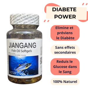 Capsules Anti Diabète Et Hypertension : Prévenir ou Traiter le Diabète et l'Hypertension (SPECIALE PROMO DE 50% POUR LA FIN D'ANNEE))