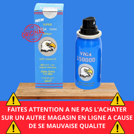 VIGA SPRAY-FAITE L'AMOUR PENDANT 1H(Satisfaits ou Remboursés)