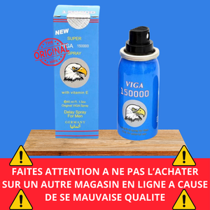 VIGA SPRAY-FAITE L'AMOUR PENDANT 1H(Satisfaits ou Remboursés)