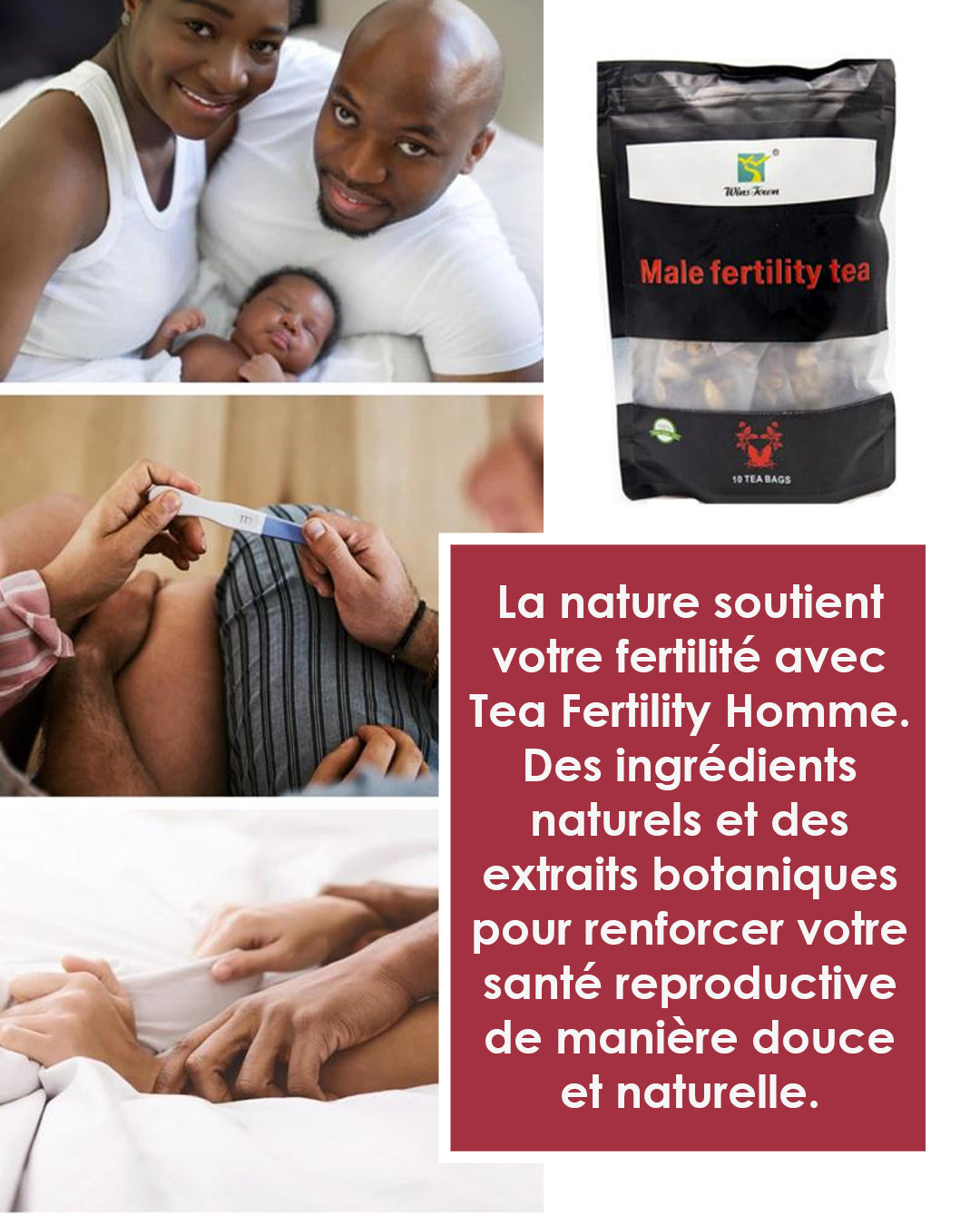 THÉ DE FERTILITÉ MASCULINE