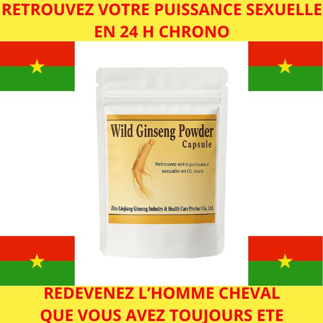 CAPSULES POWER MAX : 05 Capsules de pour Retrouver votre Virilité