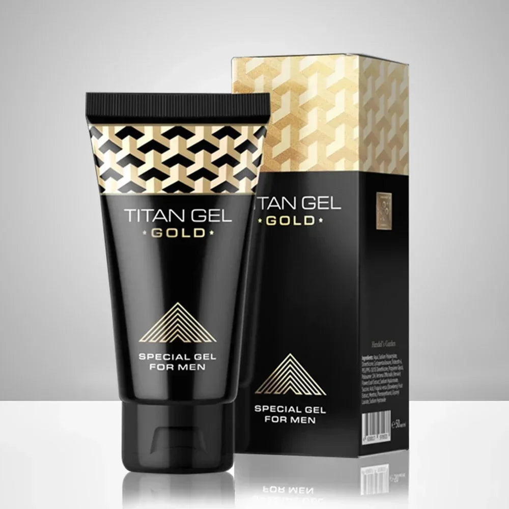 TITAN Gel : Gros Long Lourd et Dur BANGALA
