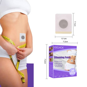 PACK DE 30 PATCHES NATUREL DEGRAISSEUR (VENTRE PLAT)